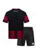 Eintracht Frankfurt Babyklær Hjemme Fotballdrakt til barn 2026-27 Korte ermer (+ Korte bukser)